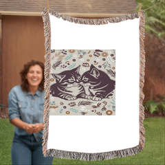 Cat Lovers - Heirloom Blanket