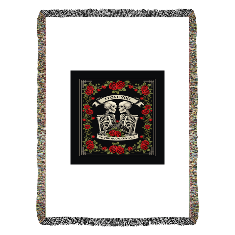 Til Death Do Us Part - Heirloom Blanket
