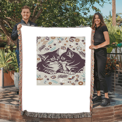 Cat Lovers - Heirloom Blanket